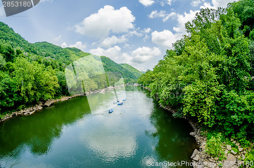 Image of New River Bridge Scenic