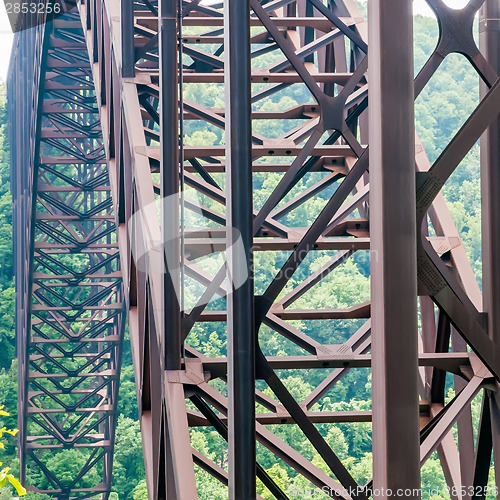 Image of West Virginia's New River Gorge bridge carrying US 19 