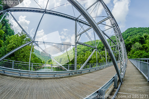 Image of New River Bridge Scenic
