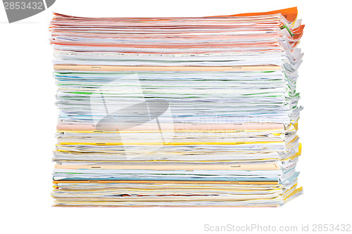 Image of Stack of paper