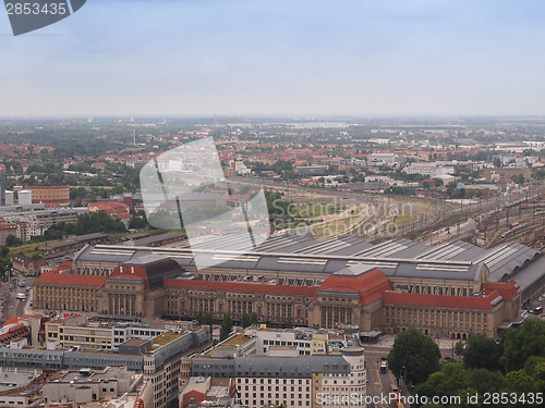 Image of Leipzig aerial view