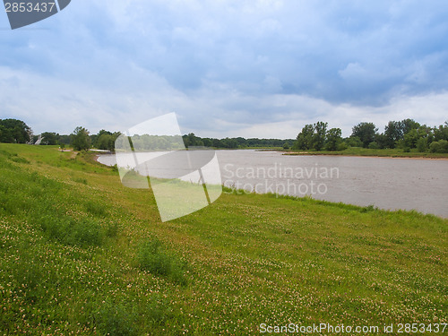 Image of Elbe river