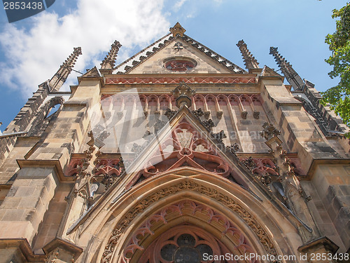 Image of Thomaskirche Leipzig