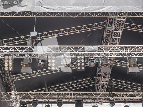 Image of Stage lights