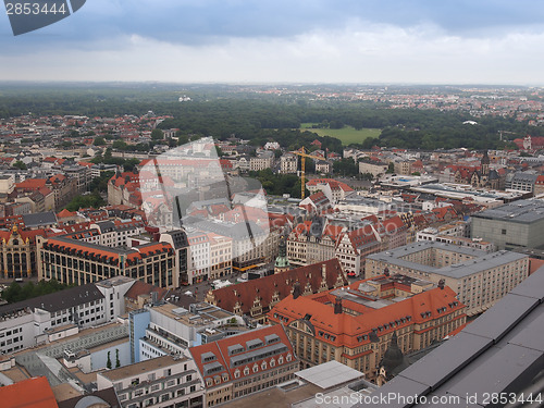 Image of Leipzig aerial view