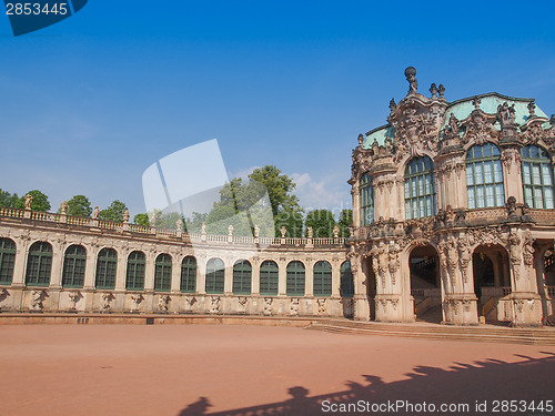 Image of Dresden Zwinger