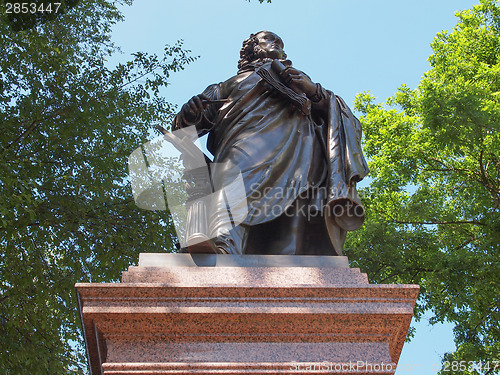 Image of Mendelssohn Denkmal Leipzig