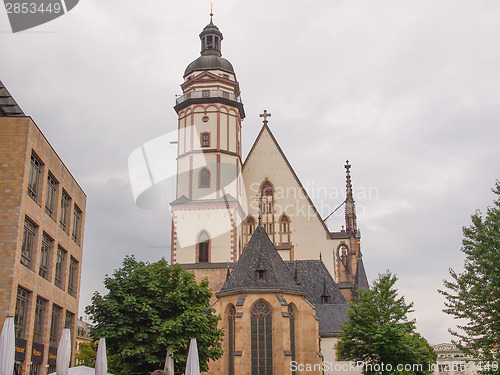 Image of Thomaskirche Leipzig