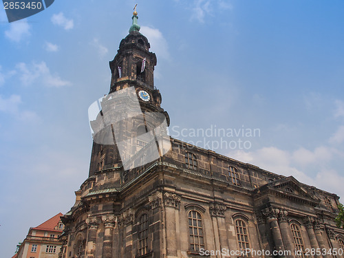 Image of Kreuzkirche Dresden