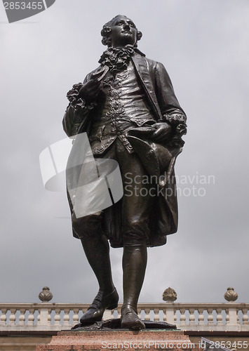 Image of Goethe Denkmal Leipzig