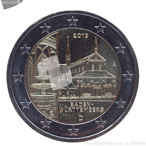 Image of Euro coin