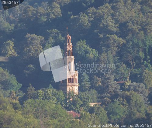 Image of Moncanino Tower in San Mauro Italy