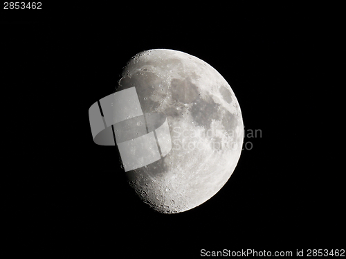 Image of Gibbous moon