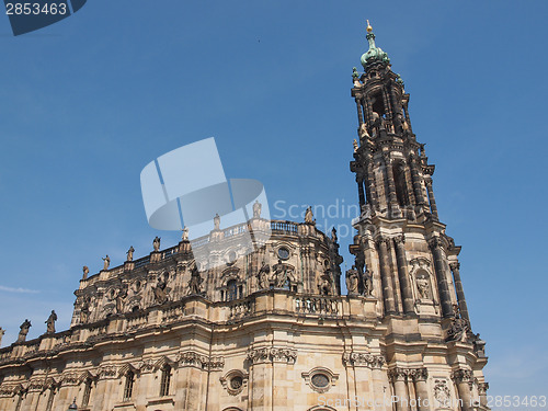 Image of Dresden Hofkirche