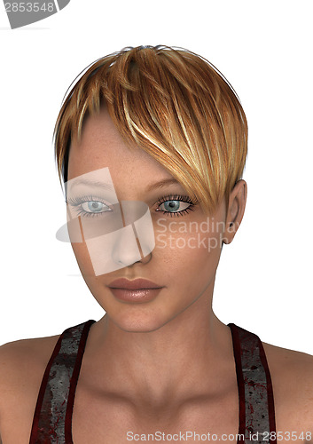 Image of Young Sportswoman