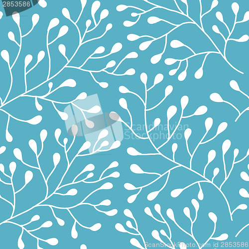 Image of Floral seamless pattern.