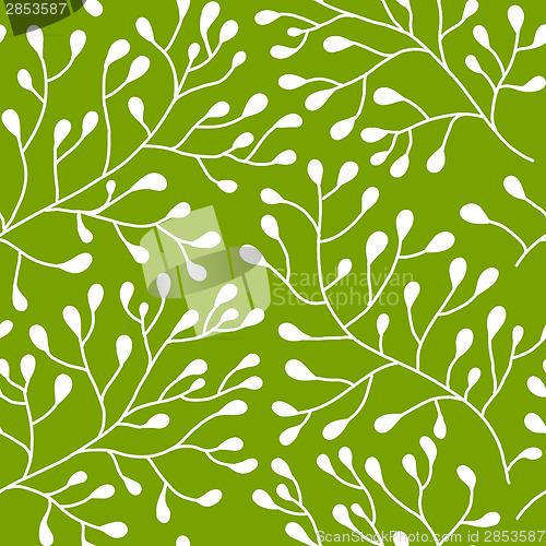 Image of Floral seamless pattern.