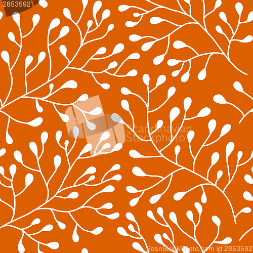 Image of Floral seamless pattern.