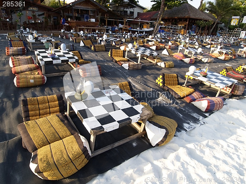 Image of Beach restaurant in Thailand