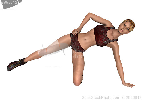 Image of Young Sportswoman