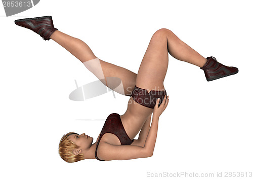 Image of Young Sportswoman