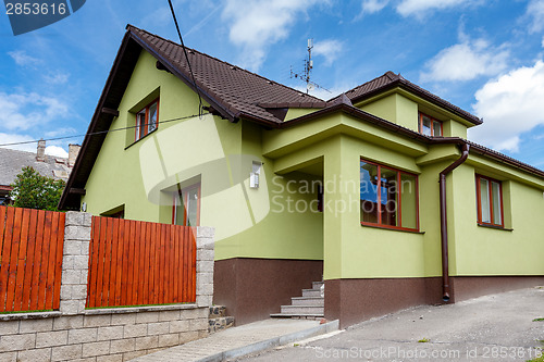 Image of repaired rural house