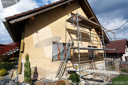 Image of Construction or repair of the rural house