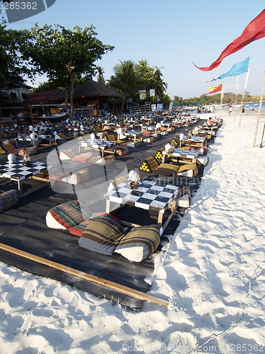 Image of Beach restaurant in Thailand
