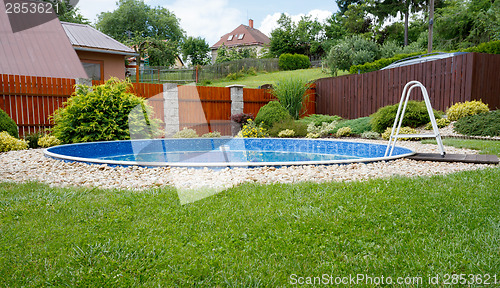 Image of small home swimming pool