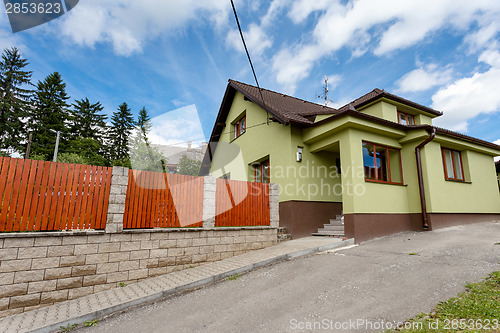 Image of repaired rural house