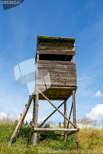 Image of Wooden Hunters High Seat