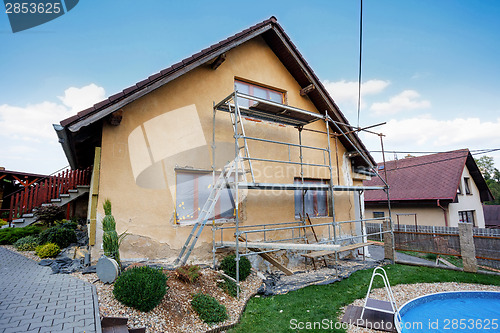 Image of Construction or repair of the rural house