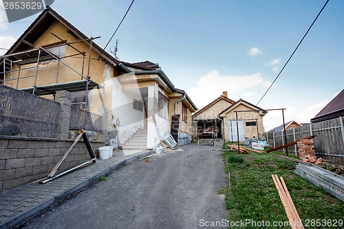 Image of Construction or repair of the rural house