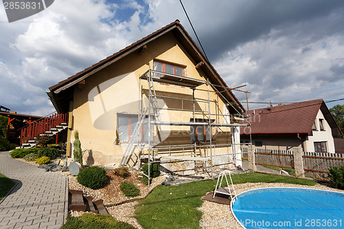 Image of Construction or repair of the rural house