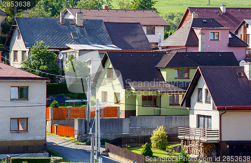 Image of repaired rural house