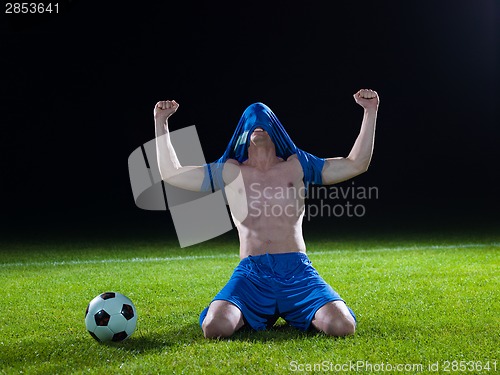 Image of soccer player
