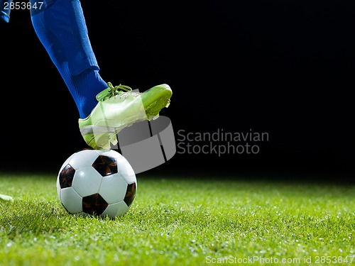 Image of soccer player