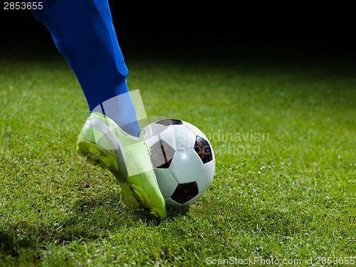 Image of soccer player