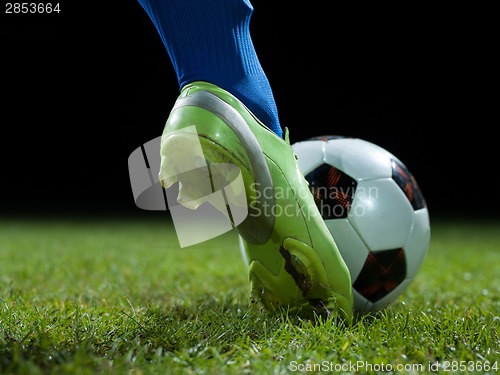 Image of soccer player