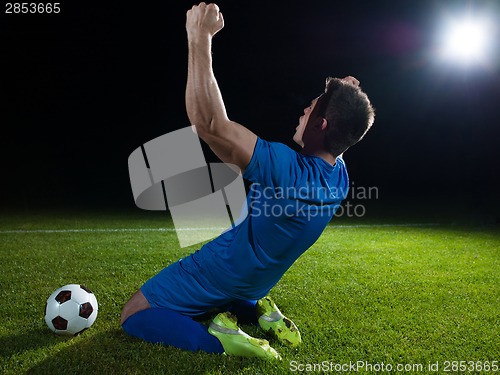 Image of soccer player