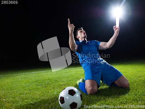 Image of soccer player