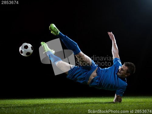 Image of soccer player