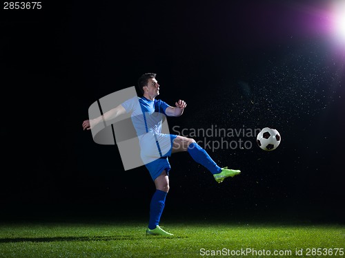 Image of soccer player