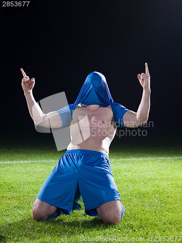 Image of soccer player