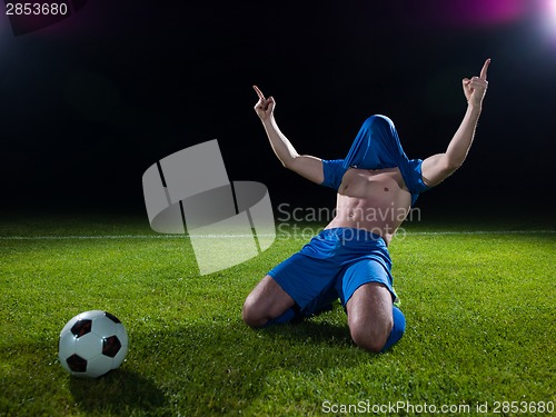 Image of soccer player