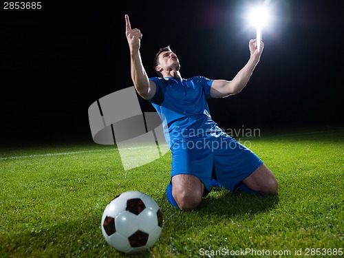 Image of soccer player