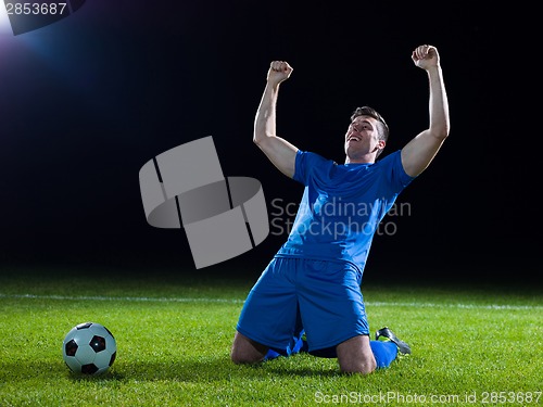 Image of soccer player