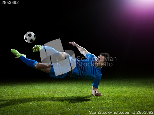 Image of soccer player