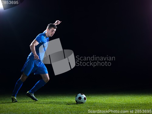 Image of soccer player