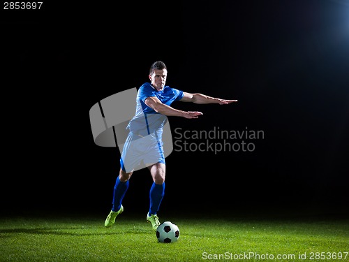 Image of soccer player